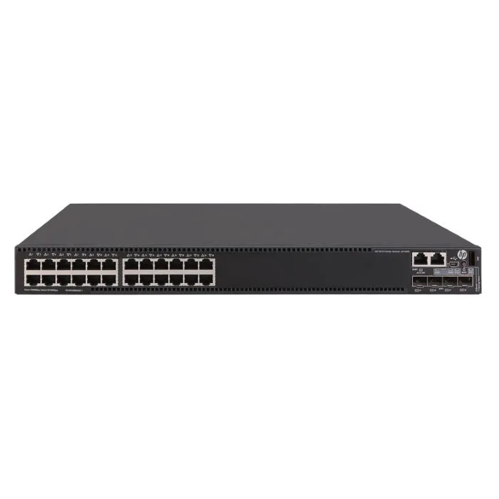 Коммутатор HPE FlexNetwork 5510 HI, 24G, 4SFP+ (JH145A) Коммутатор HPE FlexNetwork 5510 HI, 24G, 4SFP+ (JH145A)