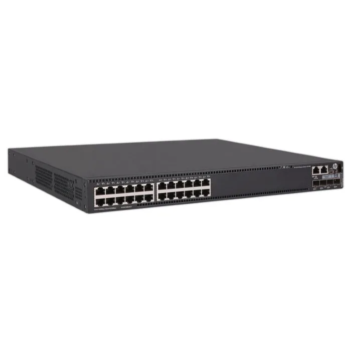 Коммутатор HPE FlexNetwork 5510 HI, 24G, 4SFP+ (JH145A) Коммутатор HPE FlexNetwork 5510 HI, 24G, 4SFP+ (JH145A)