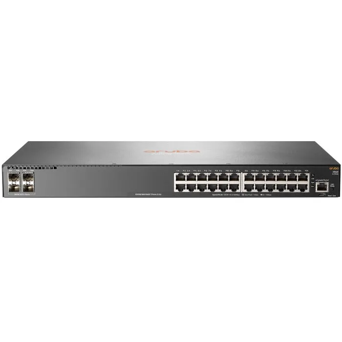 Коммутатор Aruba 2540 24G 4SFP+ Switch (JL354A#ABB) Коммутатор Aruba 2540 24G 4SFP+ Switch (JL354A#ABB)
