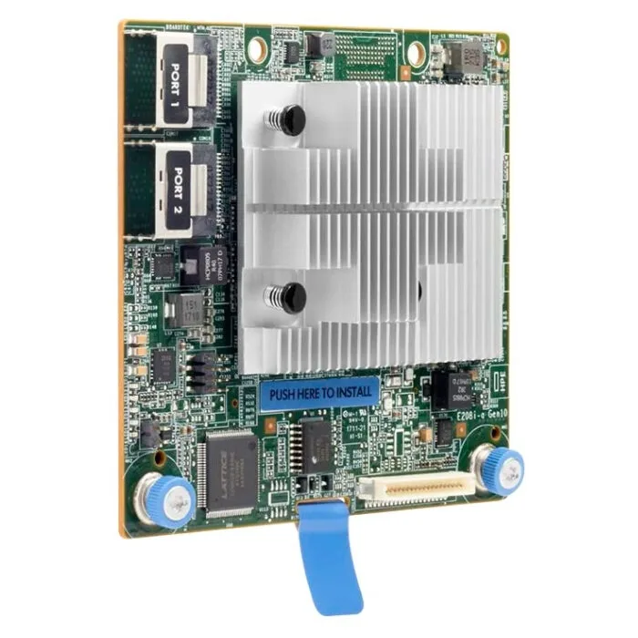 Контроллер HPE Smart Array E208i-a SR Gen10/ No Cache/ 12G/ 2 int. mini-SAS/ AROC/ RAID 0,1,5,10 (804326-B21) Контроллер HPE Smart Array E208i-a SR Gen10/ No Cache/ 12G/ 2 int. mini-SAS/ AROC/ RAID 0,1,5,10 (804326-B21)