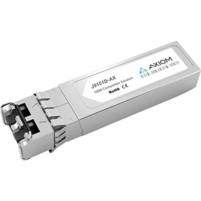 Трансивер HPE Aruba 10G SFP+ LC LR, 10 км, SMF XCVR (J9151D) Трансивер HPE Aruba 10G SFP+ LC LR, 10 км, SMF XCVR (J9151D)