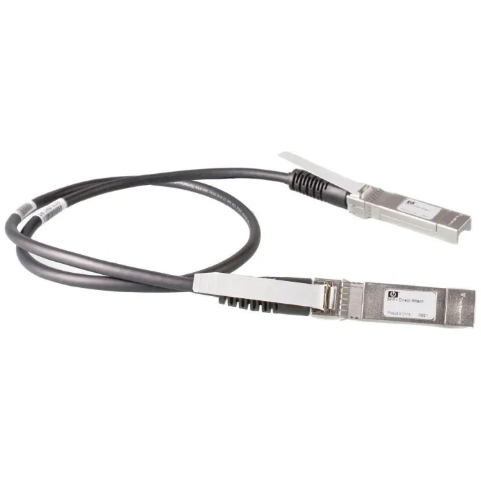 Медный кабель для прямого подключения Aruba 10G SFP+/SFP+, 1 м (J9281D) Медный кабель для прямого подключения Aruba 10G SFP+/SFP+, 1 м (J9281D)