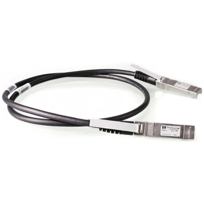 Кабель HPE X244 XFP-SFP+, 1м прямое подключение (J9300A) Кабель HPE X244 XFP-SFP+, 1м прямое подключение (J9300A)