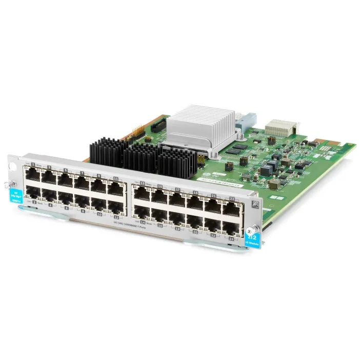 Модуль HPE Aruba 24p 10/100/1000BASE-T v3 zl2 (J9987A)
