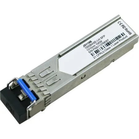 Трансивер HP X120 1G SFP LC LX Transceiver (eq.0231A0LS) (JD119B)