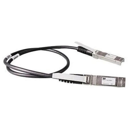 Кабель HP X240 10G SFP+ SFP+ 0.65m DAC Cable (repl. for JD095B) (JD095C) Кабель HP X240 10G SFP+ SFP+ 0.65m DAC Cable (repl. for JD095B) (JD095C)