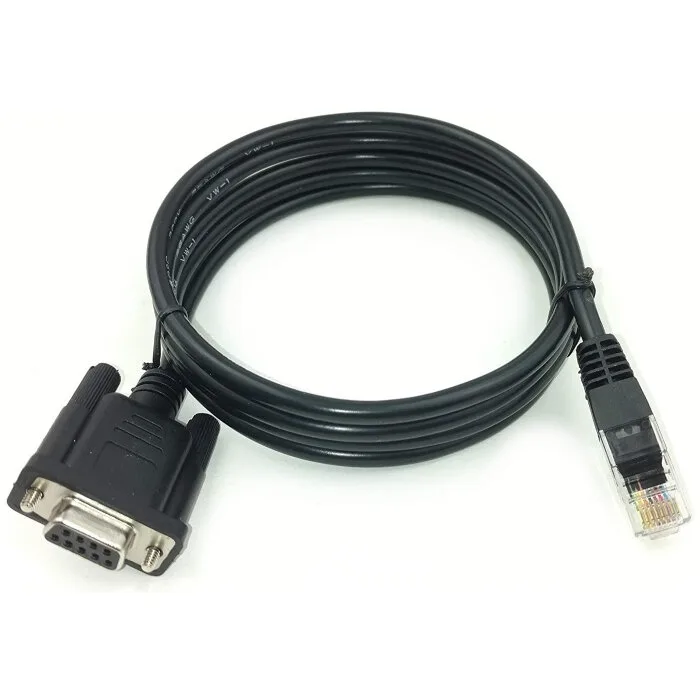 Консольный кабель Aruba X2C2 RJ45 — DB9 (JL448A) Консольный кабель Aruba X2C2 RJ45 — DB9 (JL448A)