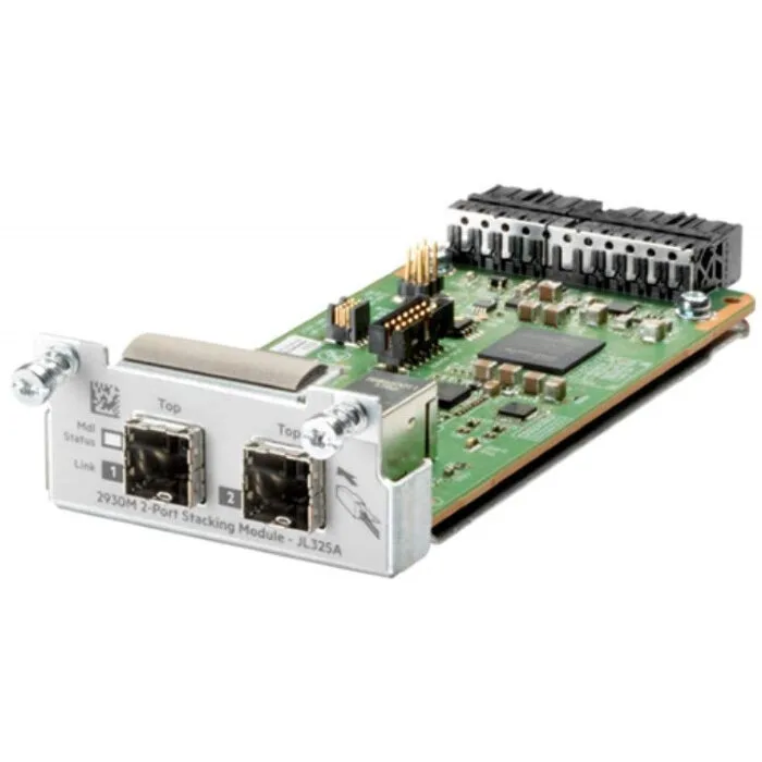 Модуль стекирования Aruba 2930 двухпортовый (JL325A) Модуль стекирования Aruba 2930 двухпортовый (JL325A)