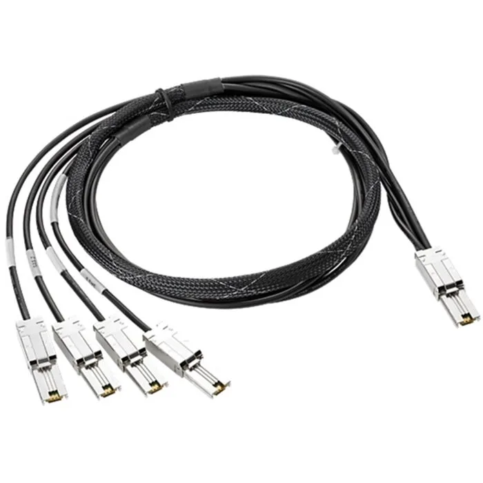 Кабель HPE 2v 1xMini SAS HD 4xMini SAS FO (K2R09A) Кабель HPE 2v 1xMini SAS HD 4xMini SAS FO (K2R09A)