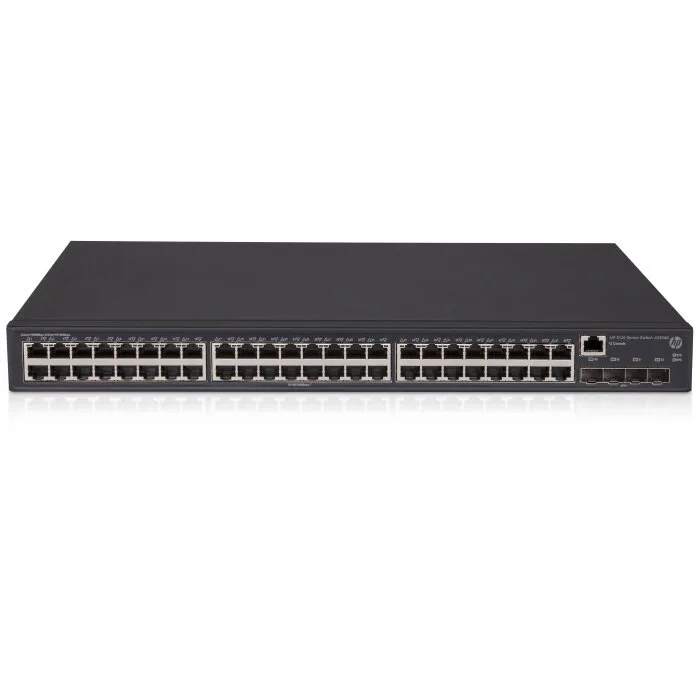 Коммутатор HP 5130-48G-4SFP+ EI Switch (48x10/ 100/ 1000 RJ-45 + 4x1/ 10G SFP+, Managed static L3, Stacking, IRF, 19') (JG934A#ABB)
