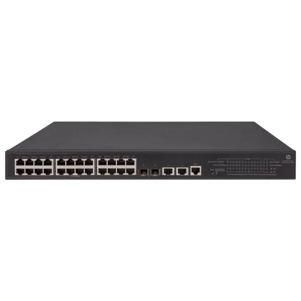 Коммутатор HP 1950-24G-2SFP+-2XGT-PoE+ Switch (24x10/100/1000 RJ-45 PoE+ + 2x1G/10G RJ-45 + 2x1G/10G SFP+, web-managed, PoE 370W, 19 Коммутатор HP 1950-24G-2SFP+-2XGT-PoE+ Switch (24x10/100/1000 RJ-45 PoE+ + 2x1G/10G RJ-45 + 2x1G/10G SFP+, web-managed, PoE 370W, 19