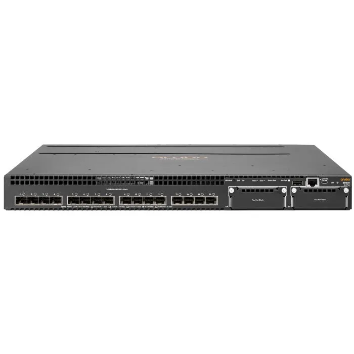 Коммутатор HPE Aruba 3810M 16SFP+ 2slots (JL075A) Коммутатор HPE Aruba 3810M 16SFP+ 2slots (JL075A)