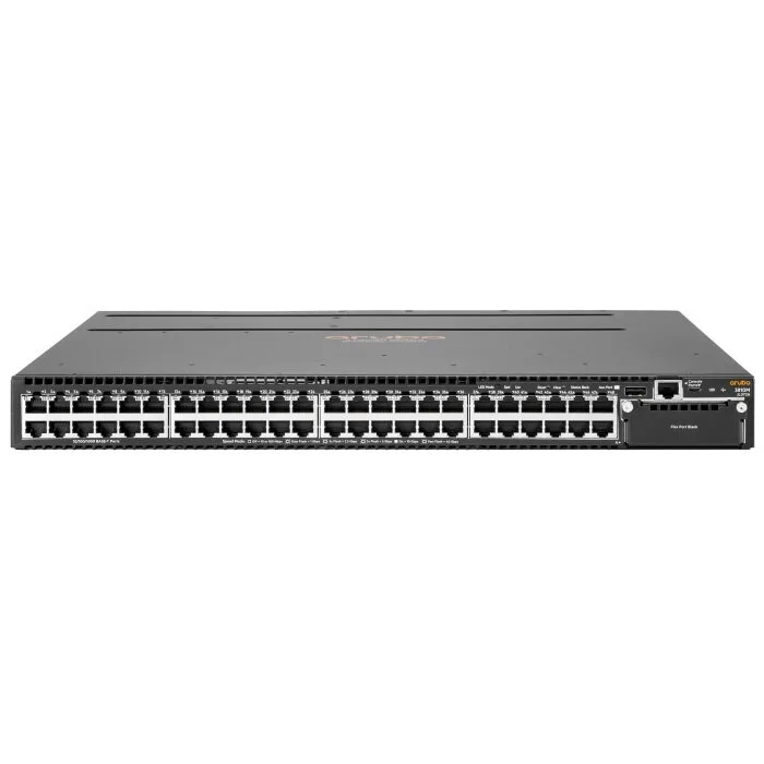 Коммутатор HPE Aruba 3810M 48G 1-slot (JL072A) Коммутатор HPE Aruba 3810M 48G 1-slot (JL072A)