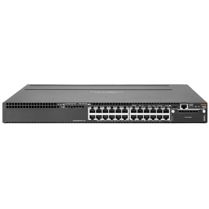 Коммутатор HPE Aruba 3810M 24G 4SFP+ (JL071A) Коммутатор HPE Aruba 3810M 24G 4SFP+ (JL071A)