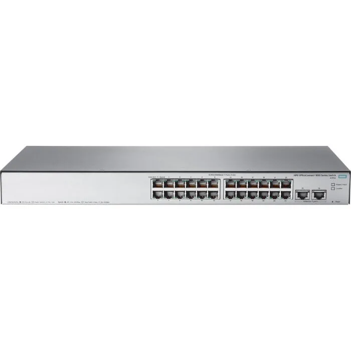 Коммутатор HPE 1850 24G 2XGT Switch (JL170A#ABB) Коммутатор HPE 1850 24G 2XGT Switch (JL170A#ABB)