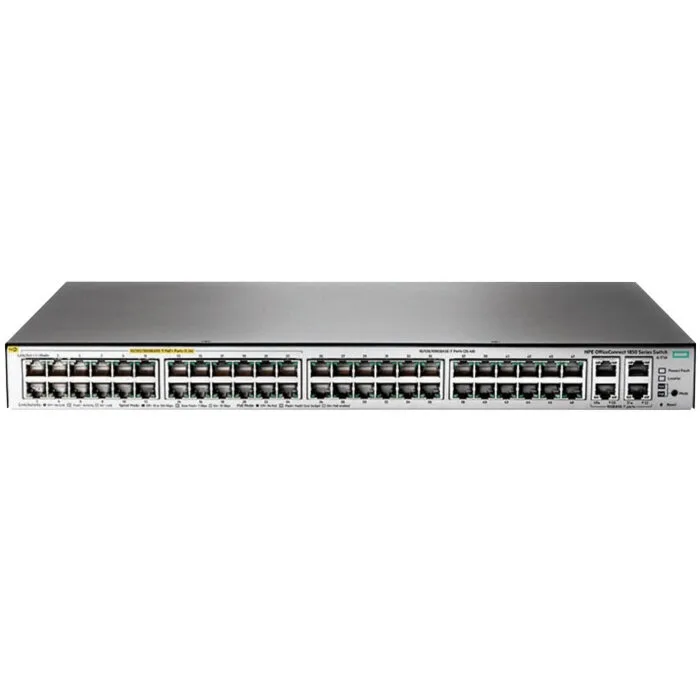 Коммутатор HPE 1850 48G 4XGT Switch (JL171A#ABB) Коммутатор HPE 1850 48G 4XGT Switch (JL171A#ABB)