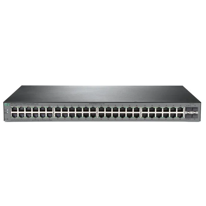 Коммутатор HPE 1920S 48G 4SFP Switch (JL382A#ABB) Коммутатор HPE 1920S 48G 4SFP Switch (JL382A#ABB)