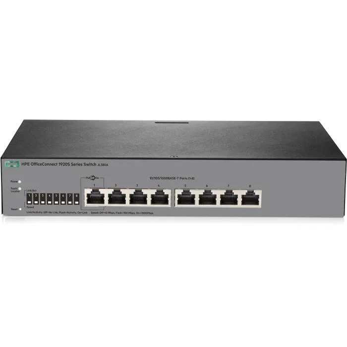 Коммутатор HPE 1920S 8G Switch (JL380A#ABB)
