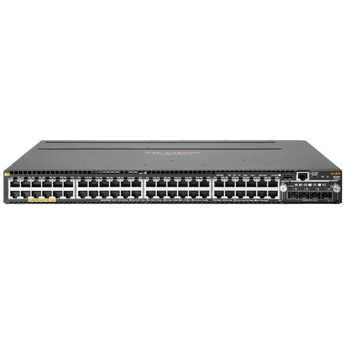 Коммутатор HPE Aruba 3810M 48G 4SFP+ 48PoE+ 680W (JL428A)