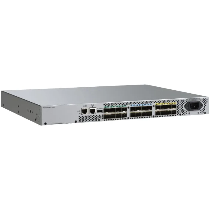 Коммутатор HPE SN3600B 24/8 32Гб (24x 32Гб, без SFP, аналог Q1H70A) (Q1H70B#ABB)
