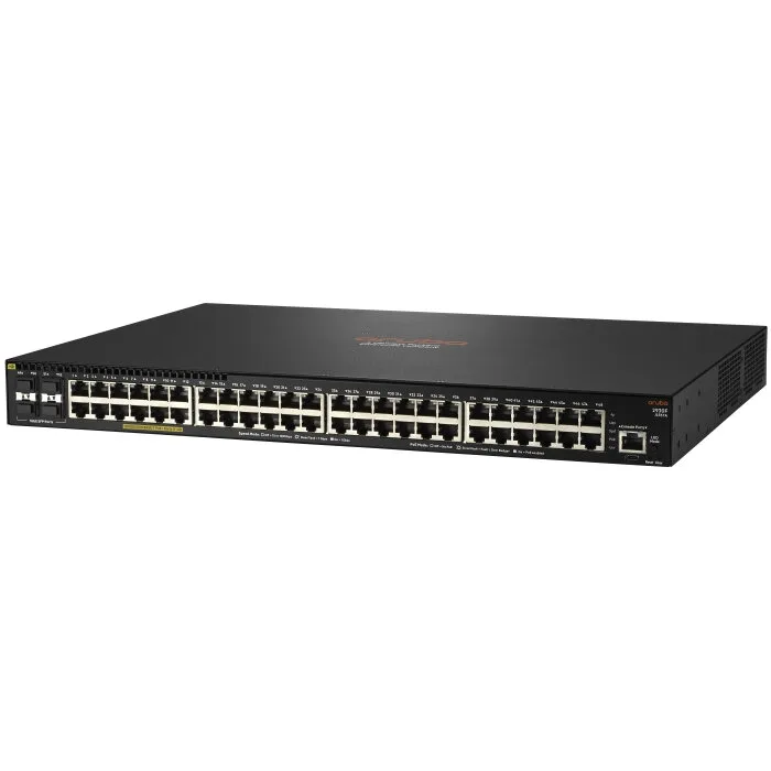 Коммутатор Aruba 2930F 48G, PoE+, 4SFP, 740 Вт (JL557A#ABB) Коммутатор Aruba 2930F 48G, PoE+, 4SFP, 740 Вт (JL557A#ABB)