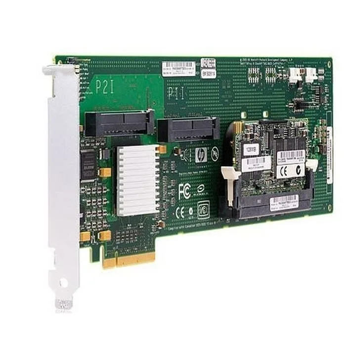 Контроллер HP Smart Array E200/128 BBWC (411508-B21) Контроллер HP Smart Array E200/128 BBWC (411508-B21)