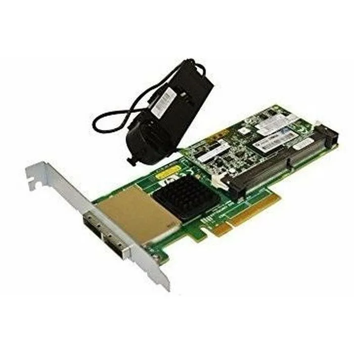Контроллер HP Smart Array P411/512 BBWC 2-ports (462832-B21) Контроллер HP Smart Array P411/512 BBWC 2-ports (462832-B21)