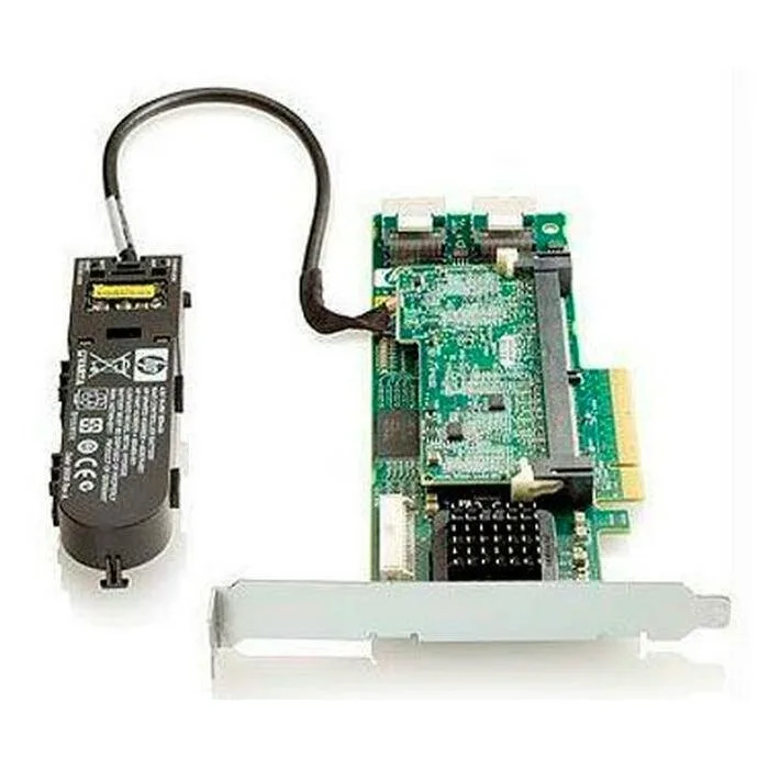 Контроллер HP Smart Array P410/1G FBWC 2-ports (572532-B21) Контроллер HP Smart Array P410/1G FBWC 2-ports (572532-B21)
