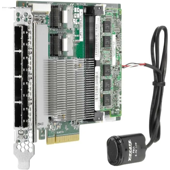 Контроллер HP Smart Array P822/2GB FBWC 2-ports Int/4-ports (615418-B21) Контроллер HP Smart Array P822/2GB FBWC 2-ports Int/4-ports (615418-B21)