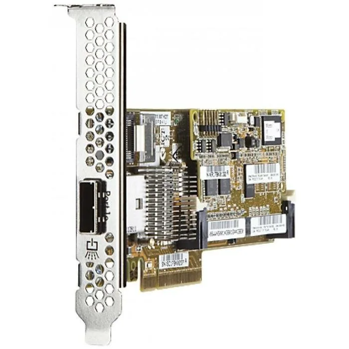 Контроллер HP Smart Array P222/512 FBWC 6Gb 1-port (631667-B21) Контроллер HP Smart Array P222/512 FBWC 6Gb 1-port (631667-B21)
