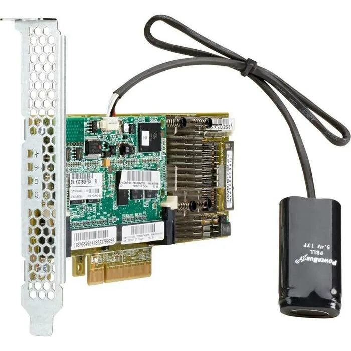 Контроллер HP Smart Array P430/2GB FBWC 6Gb 1-port (698529-B21) Контроллер HP Smart Array P430/2GB FBWC 6Gb 1-port (698529-B21)