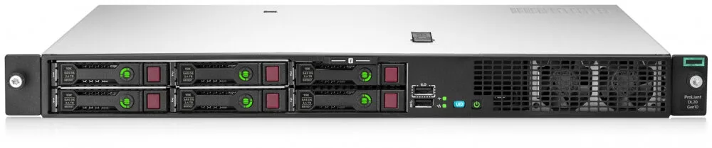Сервер HPE ProLiant DL20 Gen10/ Xeon E-2224/ 8GB/ noHDD (up 2LFF)/ noODD/ SmartArray S100i/ iLOstd/ 2x 1GbE/ 1x 290W (NHP) (P17078-B21) Сервер HPE ProLiant DL20 Gen10/ Xeon E-2224/ 8GB/ noHDD (up 2LFF)/ noODD/ SmartArray S100i/ iLOstd/ 2x 1GbE/ 1x 290W (NHP) (P17078-B21)
