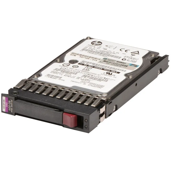 Жесткий диск для серверов HPE 600GB SFF, SAS, 10K, 6G (для M6625) 613922-001B Жесткий диск для серверов HPE 600GB SFF, SAS, 10K, 6G (для M6625) 613922-001B