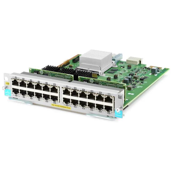 Модуль HPE Aruba v3 zl2, 24 порта 10/100/1000BASE-T PoE+ (J9986A)