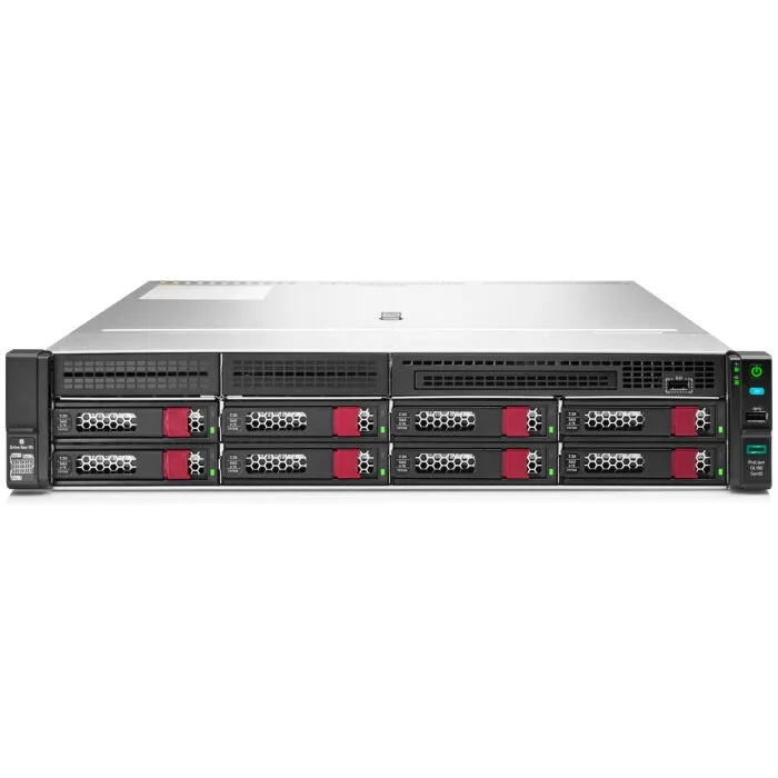 Сервер HPE Proliant DL180 Gen10/ Xeon Bronze 3204/ 16GB/ S100i (ZM/RAID 0/1/10/5)/ no HDD(8up)LFF/ no ODD/ iLOstd/ 4HP Fans/ 2x1GbEth/ EasyRK/ 1x500W (2up) (P19562-B21)