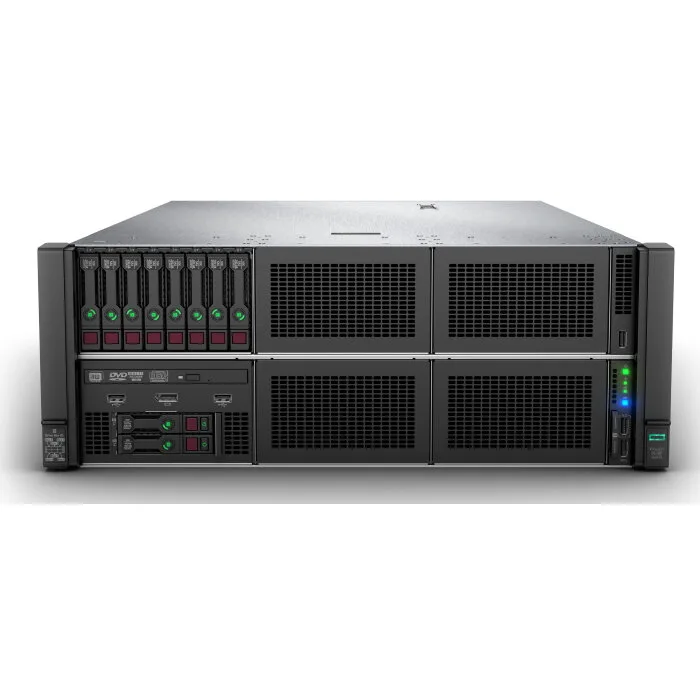 Сервер HPE ProLiant DL580 Gen10/ 4x Xeon Platinum 8260/ 512GB/ noHDD (up 8/ 48 SFF)/ noODD/ P408i-p SR/ 2x 10/25 GbE/ 4 x 1600W (up 4) (P05671-B21) Сервер HPE ProLiant DL580 Gen10/ 4x Xeon Platinum 8260/ 512GB/ noHDD (up 8/ 48 SFF)/ noODD/ P408i-p SR/ 2x 10/25 GbE/ 4 x 1600W (up 4) (P05671-B21)