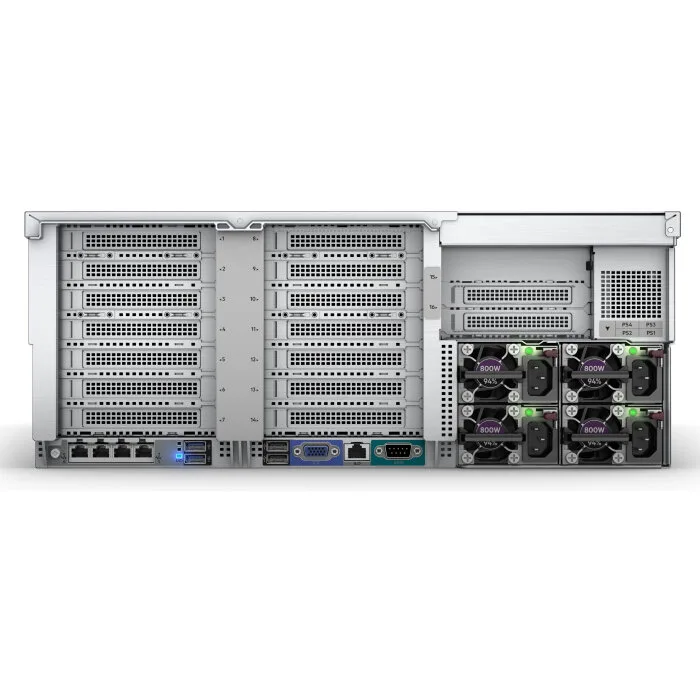 Сервер HPE ProLiant DL580 Gen10/ 4x Xeon Platinum 8260/ 512GB/ noHDD (up 8/ 48 SFF)/ noODD/ P408i-p SR/ 2x 10/25 GbE/ 4 x 1600W (up 4) (P05671-B21) Сервер HPE ProLiant DL580 Gen10/ 4x Xeon Platinum 8260/ 512GB/ noHDD (up 8/ 48 SFF)/ noODD/ P408i-p SR/ 2x 10/25 GbE/ 4 x 1600W (up 4) (P05671-B21)
