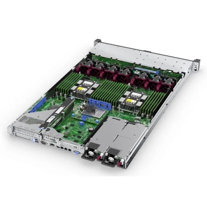 Сервер HPE Proliant DL360 Gen10/ Xeon Gold 5218/ 32GB/ noHDD (up 8/10+1 SFF/) noODD/ SmartArray P408i-a/ iLOstd/ 4x 1GbE/ 1x 800W (up2) (P19777-B21) Сервер HPE Proliant DL360 Gen10/ Xeon Gold 5218/ 32GB/ noHDD (up 8/10+1 SFF/) noODD/ SmartArray P408i-a/ iLOstd/ 4x 1GbE/ 1x 800W (up2) (P19777-B21)