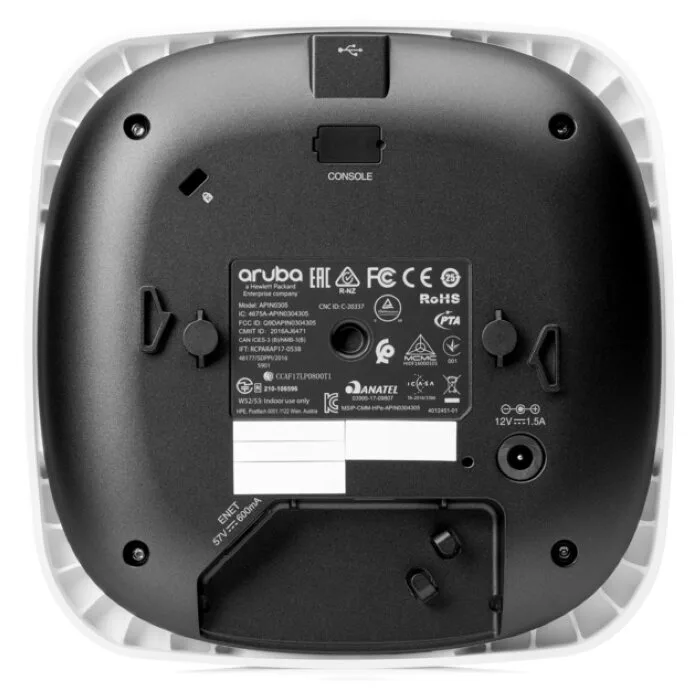Точка доступа Aruba Instant On AP12 (RW) для помещений (R2X01A) Точка доступа Aruba Instant On AP12 (RW) для помещений (R2X01A)
