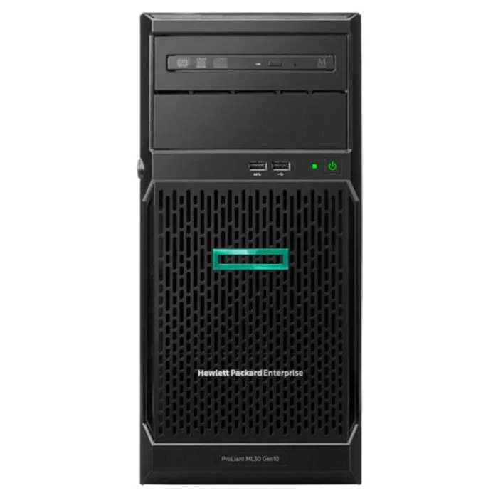 Сервер HPE ProLiant ML30 Gen10 TWR/ 4U/ Xeon E-2224/ 16GB/ 8x SFF (up 8)/ noODD/ Smart Array S100i/ 2x 1GbE/ 1x 500W (up 2) (P16930-421) Сервер HPE ProLiant ML30 Gen10 TWR/ 4U/ Xeon E-2224/ 16GB/ 8x SFF (up 8)/ noODD/ Smart Array S100i/ 2x 1GbE/ 1x 500W (up 2) (P16930-421)